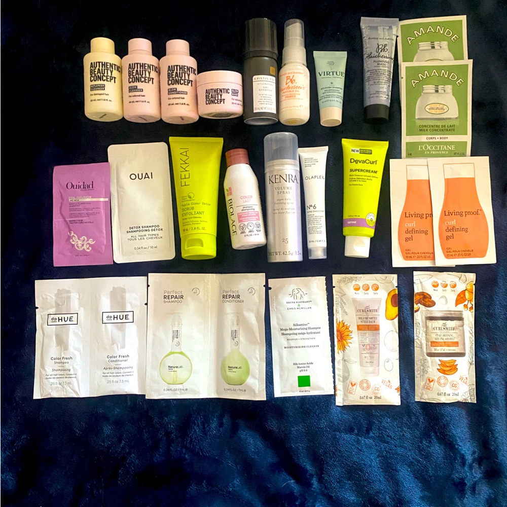 Brand New Deluxe Hair Care Sample Bundle